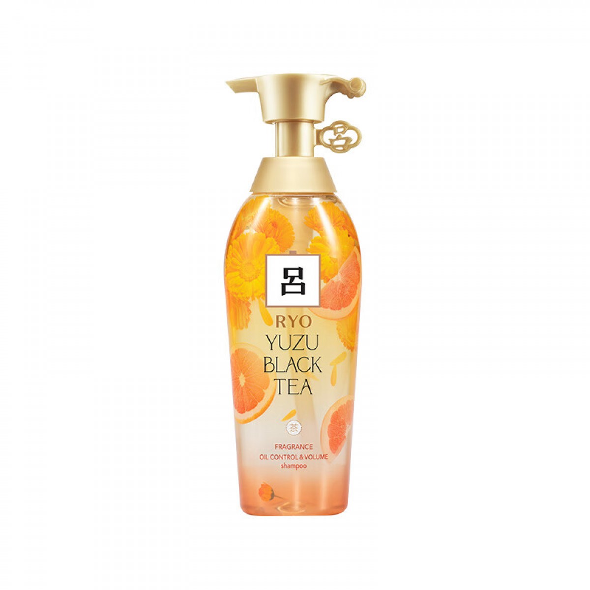 吕 Ryo柚子红茶洗发水丰盈蓬松控油清爽持久留香洗发膏400ml 单位：瓶