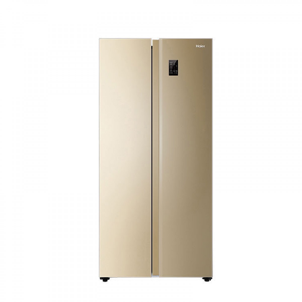 海尔（Haier）480升风冷无霜对开门双开门超大容量超薄家用电冰箱嵌入式门双变频金色BCD-480WBPT以旧换新 单位：台
