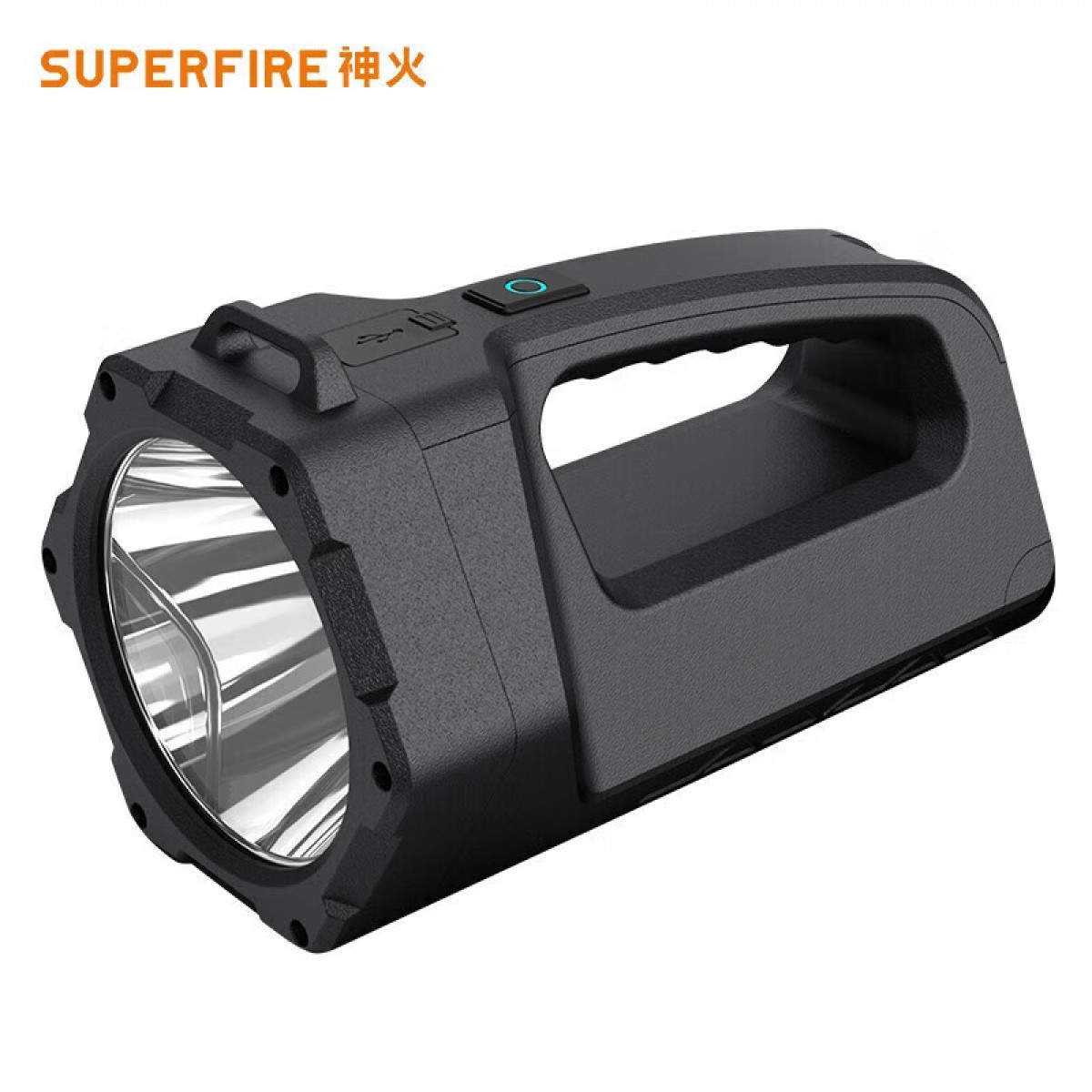 神火（SupFire）RX30手电筒强光超长续航野外生存超亮远射手提探照灯应急巡逻矿灯 单位：个