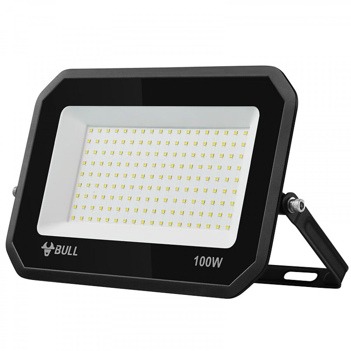 公牛（BULL）LED投光灯户外庭院工厂园林IP65防水等级高亮度100W-6500K白光 单位：个