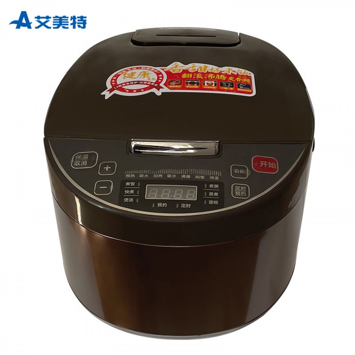 艾美特（AIRMATE） 智能电饭煲 智能锅巴饭多功能饭煲 CF3001 容量：3L  单位：台