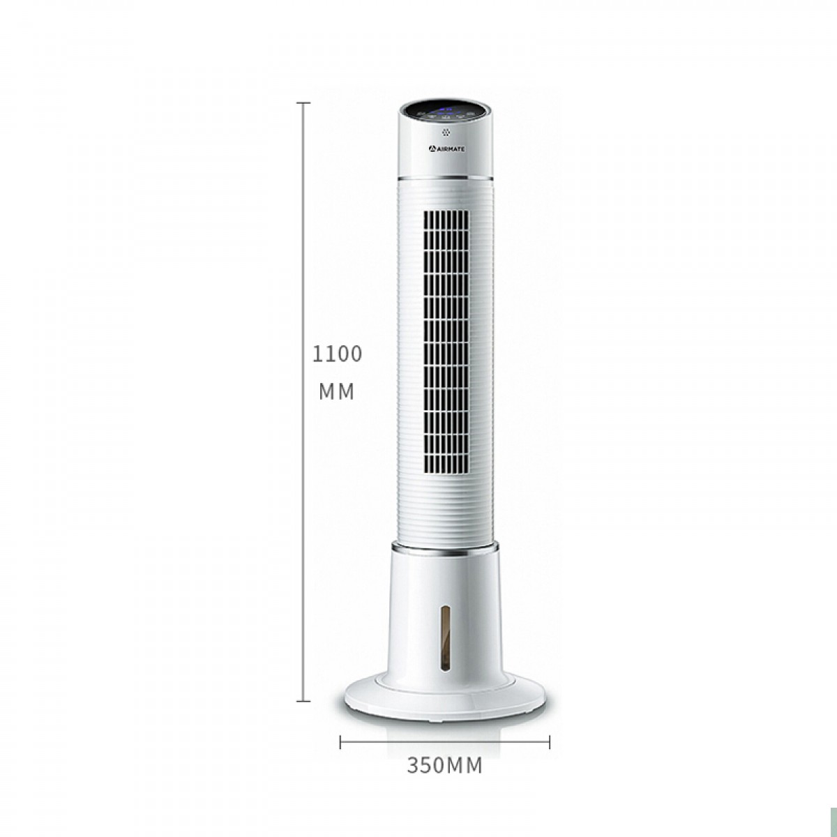 艾美特(Airmate) 空调扇水冷塔扇立式冷风机客厅卧室家用节能遥控定时塔式移动加湿冷风扇 CC-R9 单位：台