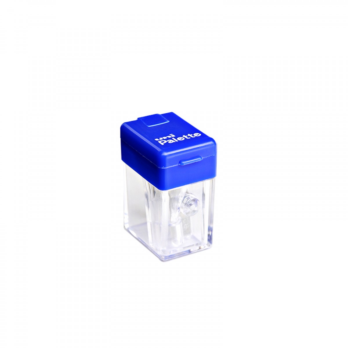 三菱（Uni）卷笔刀 学生削笔器DPS-101PLT 便携简约转笔刀 蓝色 单位：个