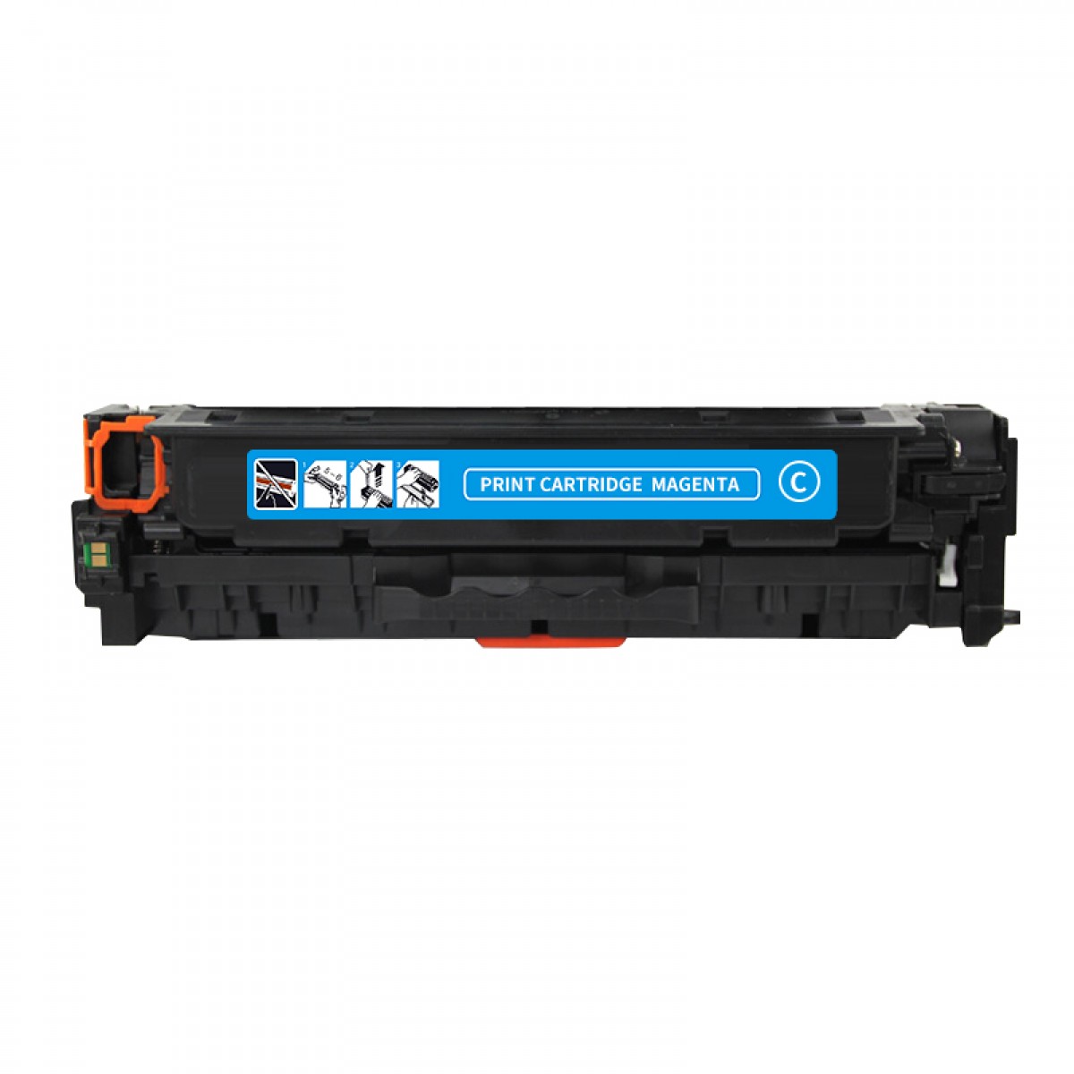 京贤CC531A/CE411A打印量2800页适用HP M451NW/305A/HP300/400/M351A/M375NW硒鼓 蓝色  单位：支