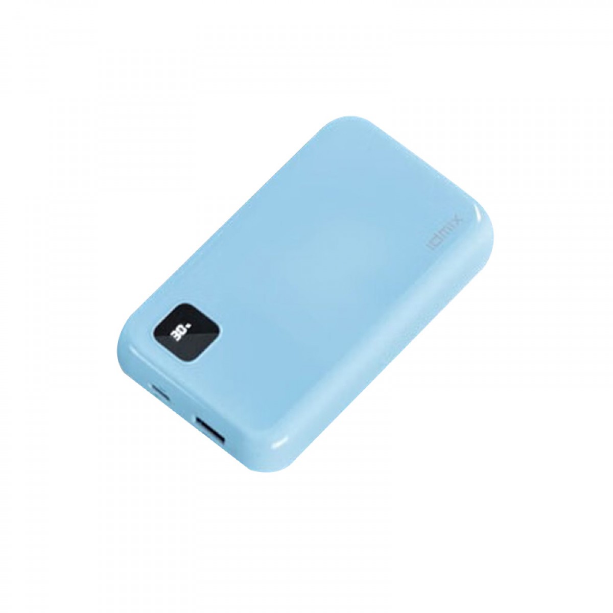 IDMIX 充电宝自带双线PD20W快充苹果MFI认证1万毫安时支持iPhone13/12小米华为 苹果MFi认证自带线 (蓝色、灰色、紫色可选) 单位：个