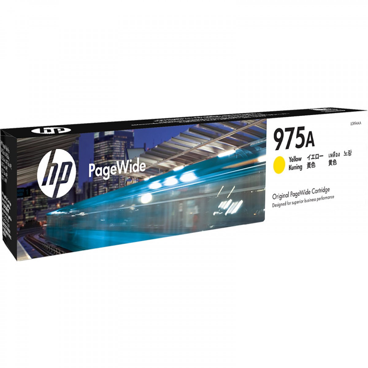 惠普（HP）L0R94AA 975A 黄色耗材 页宽系列 (适用于页宽打印机577dw/577z/477dwMFP 552dw 452dw) 单位：支