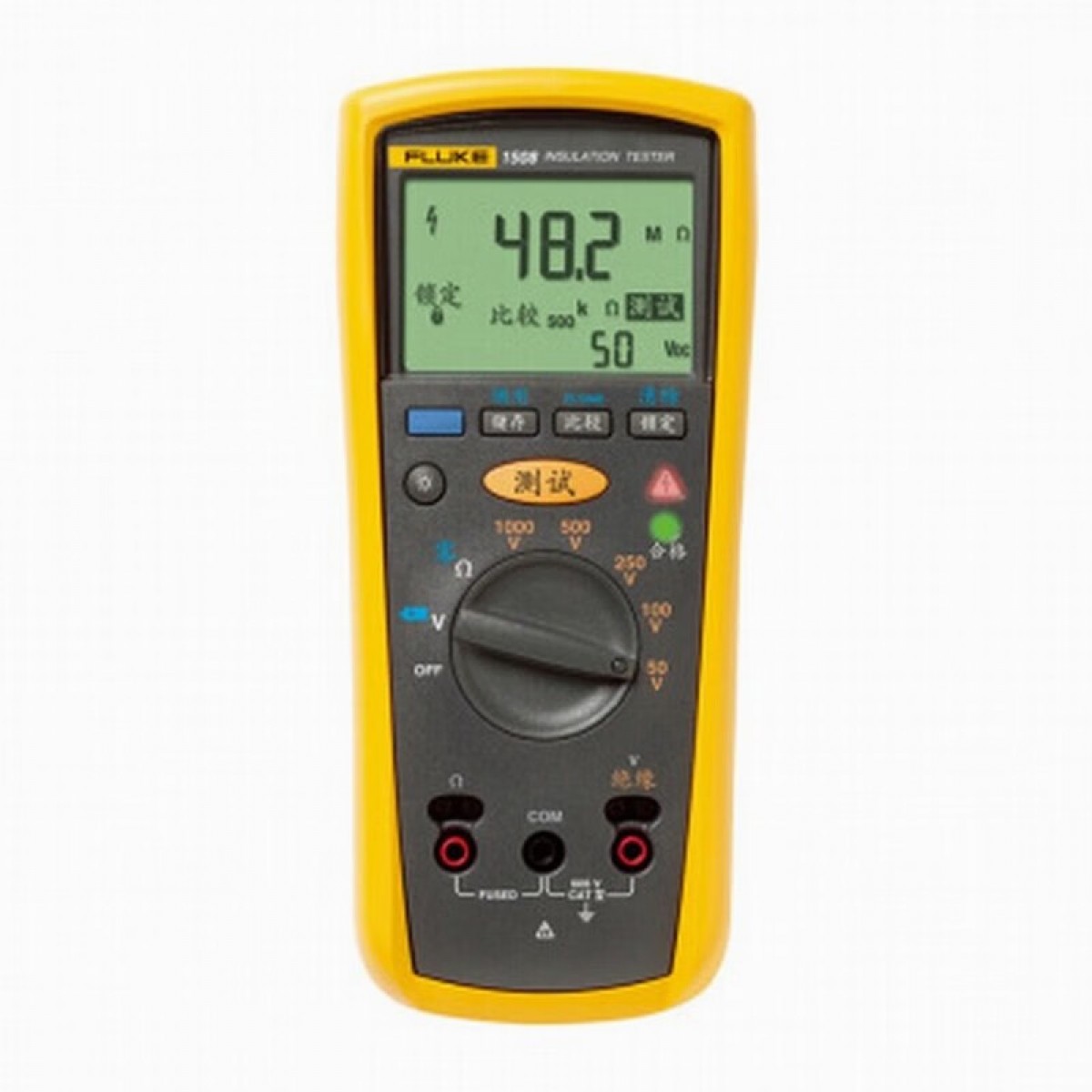 福禄克（FLUKE)1508 IND绝缘电阻测试仪 10 GΩ FLUKE-1508 IND 单位：台