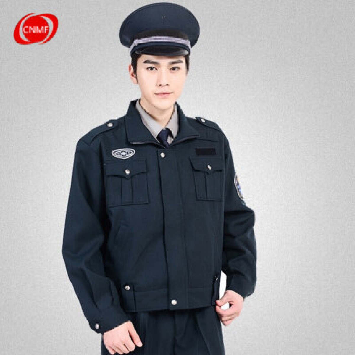 谋福 631 新式保安服 170 （M-4XL码可选 下单备注）单位：套