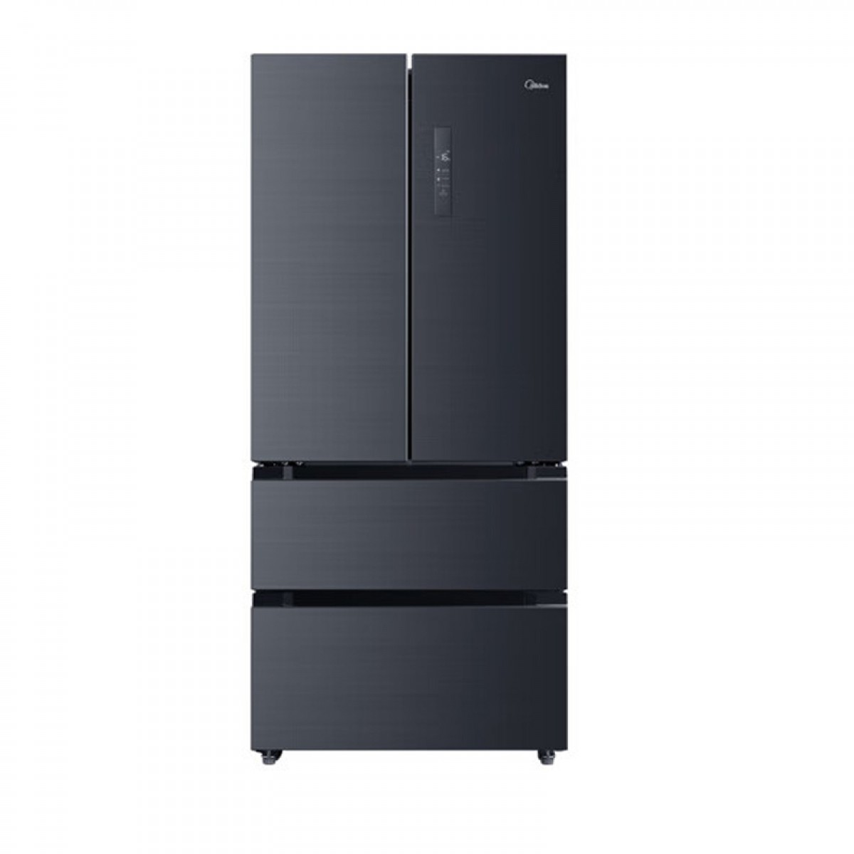 美的（Midea）19分钟急速净味508升变频一级能效法式四开门双系统多门冰箱大容量京东小家智能BCD-508WTPZM(E) 单位：台
