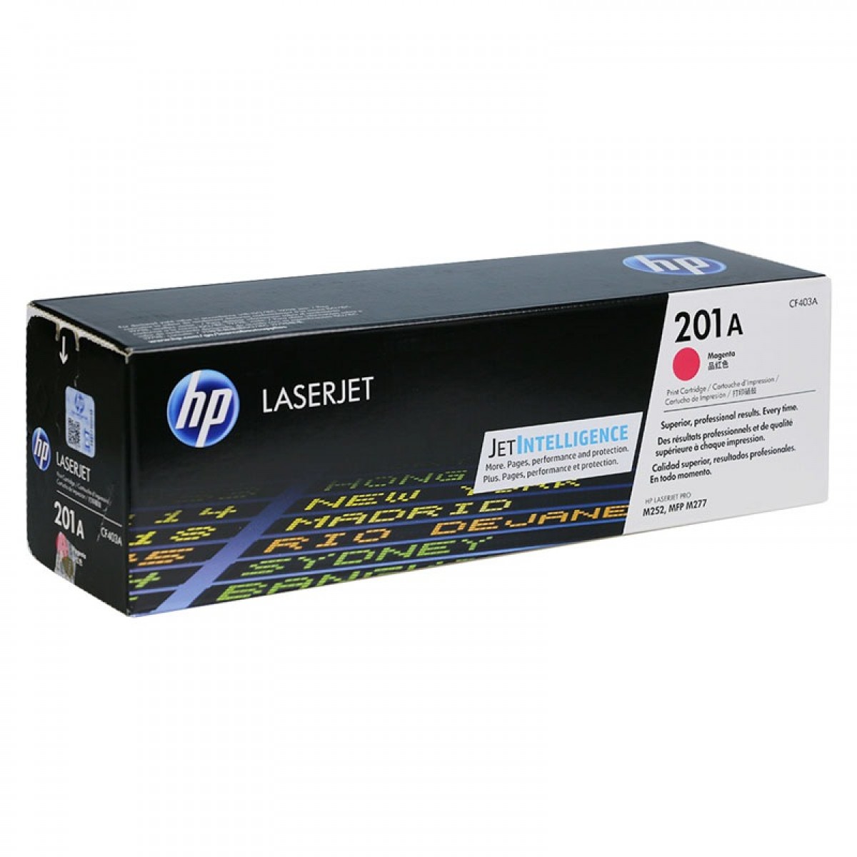惠普（HP）CF403A/201a原装品红色硒鼓 适用hp m277dw/M252/252N/252DN/252DW/M277n打印机硒鼓 单位：支