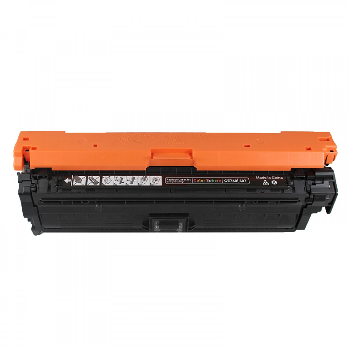 京贤 CE740A 打印量7000页适用HP 307A/CP5225/CP5225n/CP5225dn佳能LBP9100/9500C硒鼓 黑色  单位：支