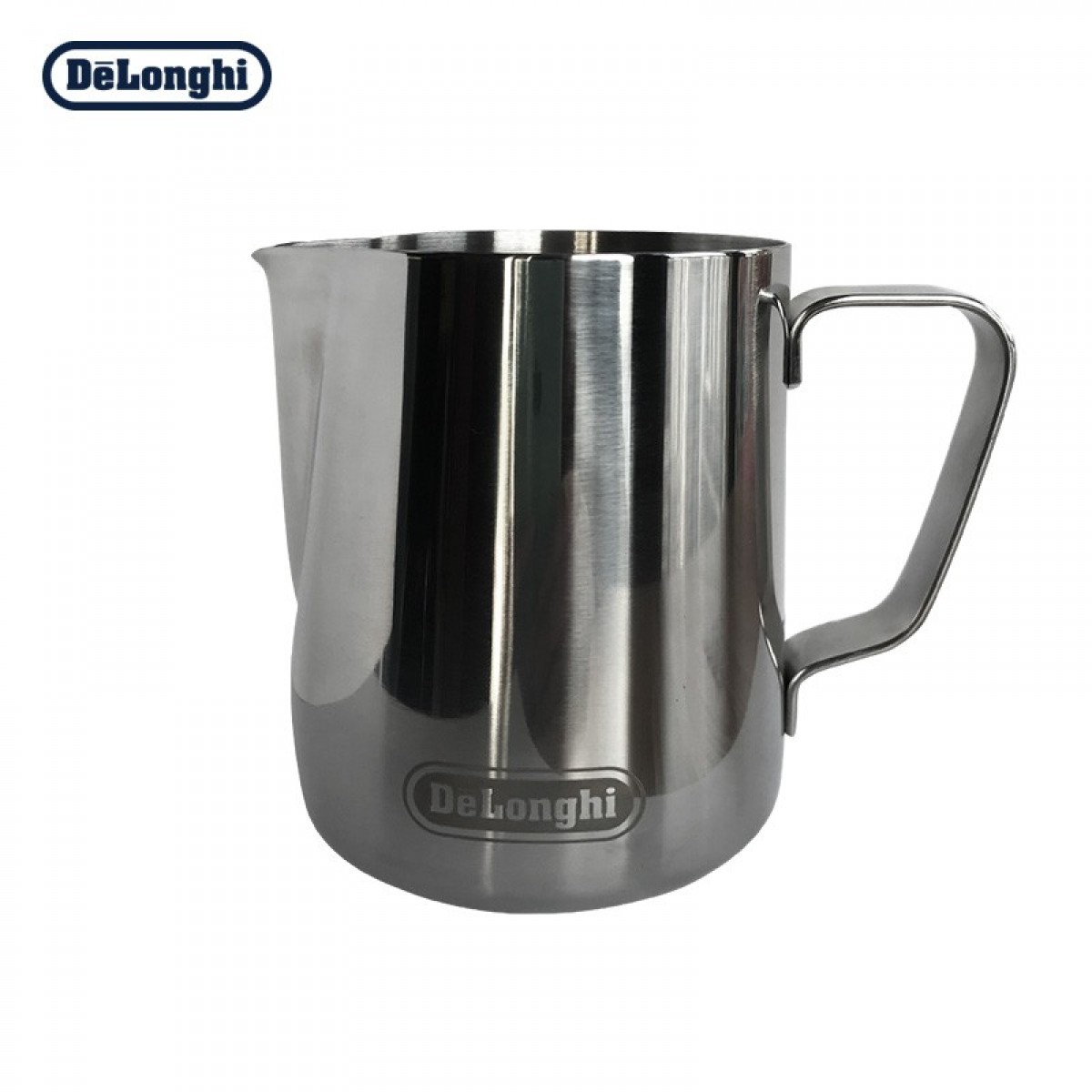 德龙（Delonghi）咖啡机 350ML定制 304不锈钢尖嘴加厚 咖啡奶泡杯 咖啡机周边 拉花杯 单位：个