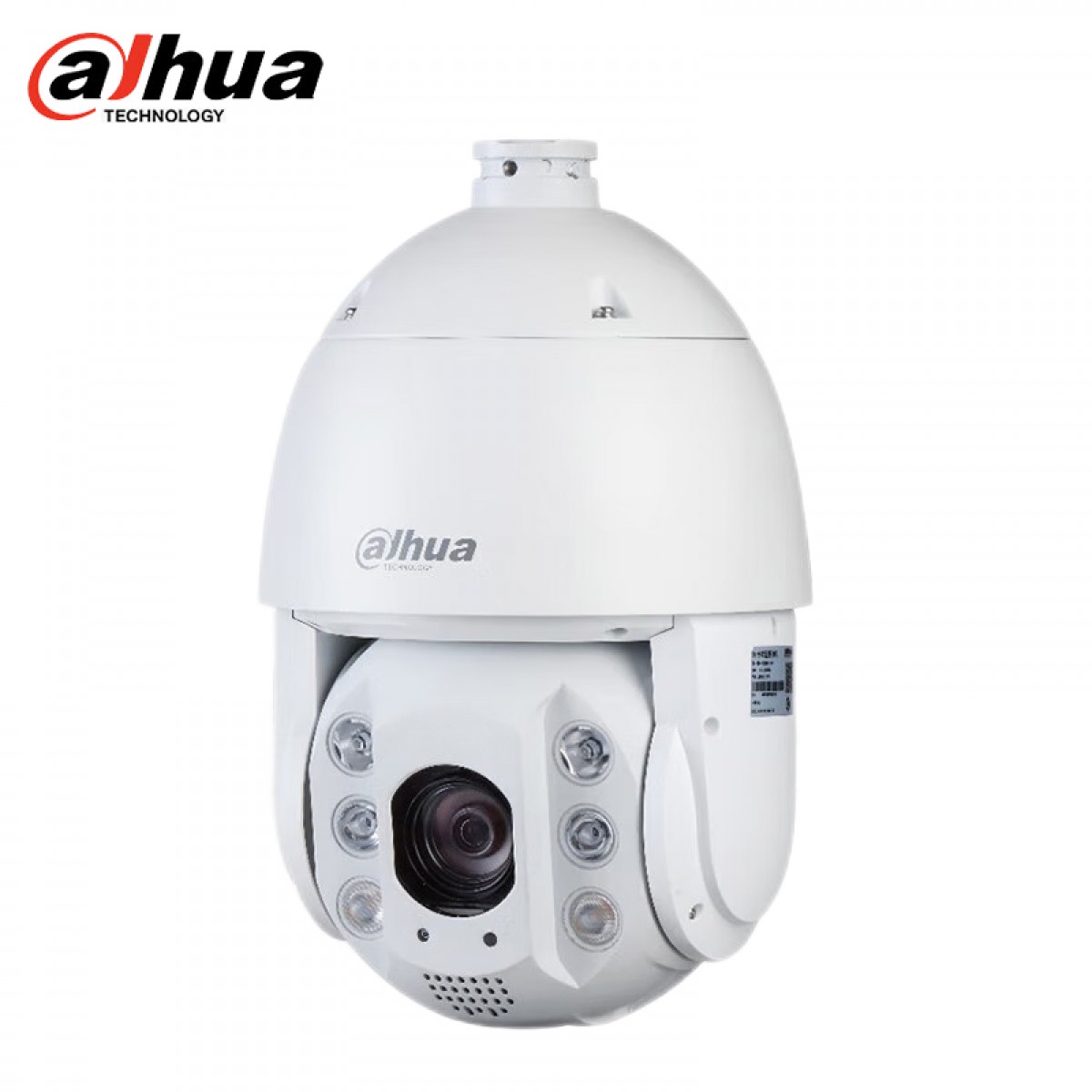 大华（dahua）智能球机 25倍变焦200万全彩声光警戒 6英寸室外全景球机云台联动摄像机 DH-SD6225-A-PV-i 单位：个