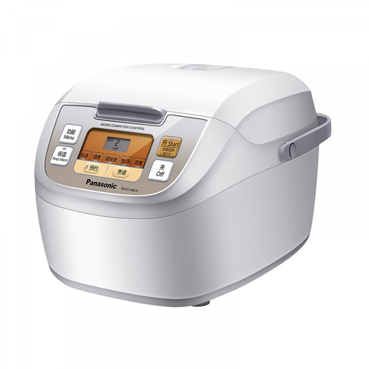 松下（Panasonic）智能电饭煲微电脑4L电饭锅1-6人预约保温 SR-QY158D-N 单位：个