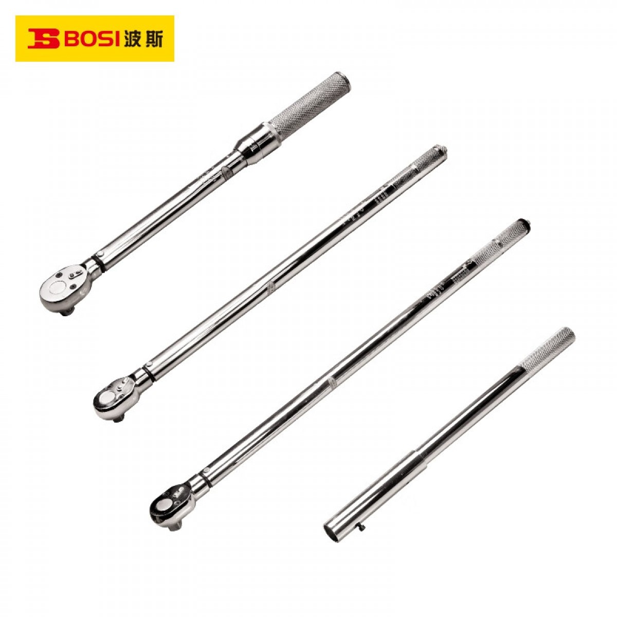 波斯工具（BOSI TOOLS）预置式扭力扳手280-760N.m BS361356 单位：把