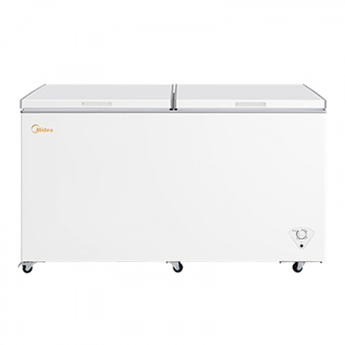 美的（Midea）521升卧式商用家用冰柜 商用大容量 冷藏柜冷冻柜冰柜家用冰箱大冷柜BD/BC-521DKM(E) 以旧换新 单位：台
