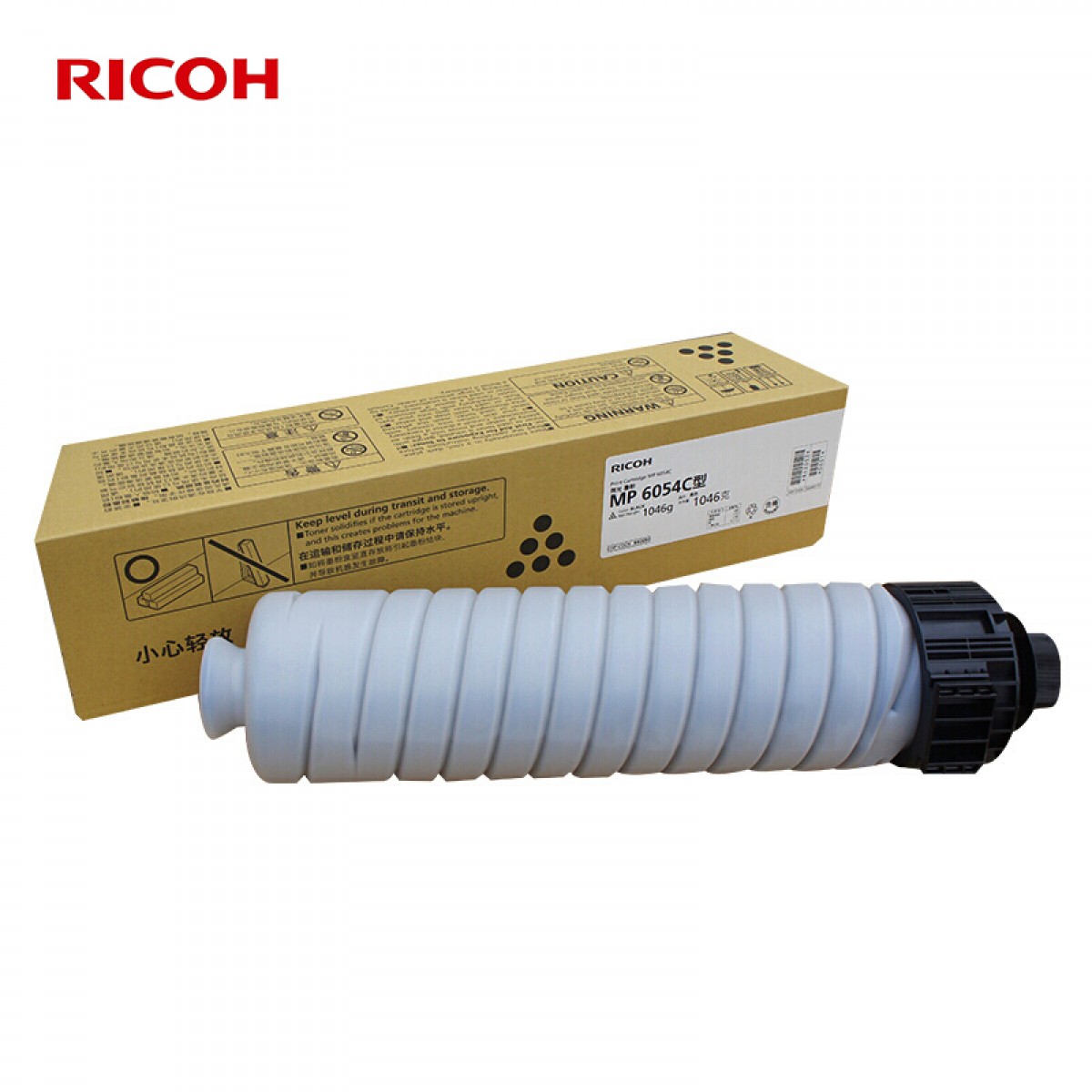 理光（Ricoh）MP6054C 墨粉 适用MP4054/4054SP/5054/ 5054SP/6054/6054SP/4055SP/5055SP/6055SP  单位：只