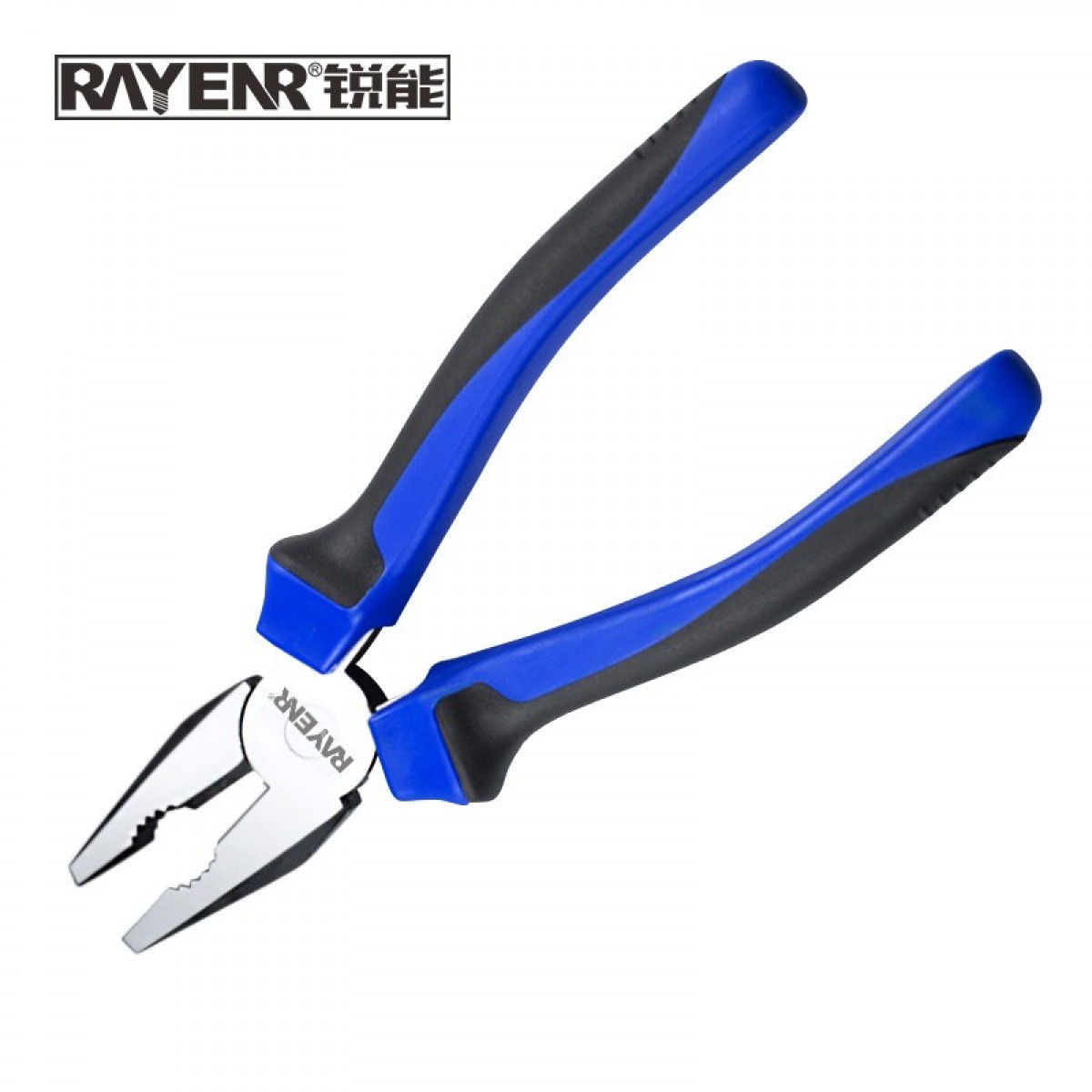 锐能 (RAYENR)老虎钳6英寸 多功能钢丝钳 克丝钳 平口钳 电工钳子 NR0006 单位：把