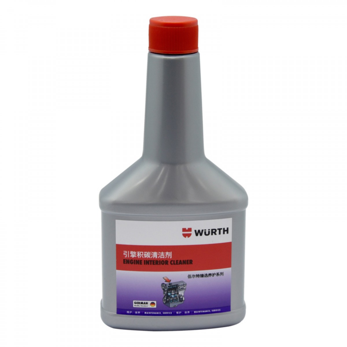 伍尔特（WURTH）5861310206 引擎积碳清洁剂-200ML 单位：瓶