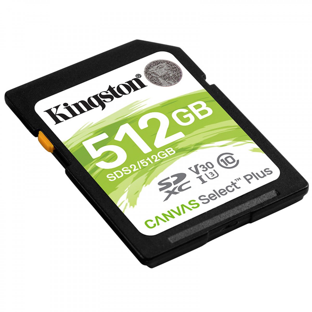 金士顿 512GB SD存储卡 U3 V30 内存卡 sd卡大卡 支持4K 单位：个