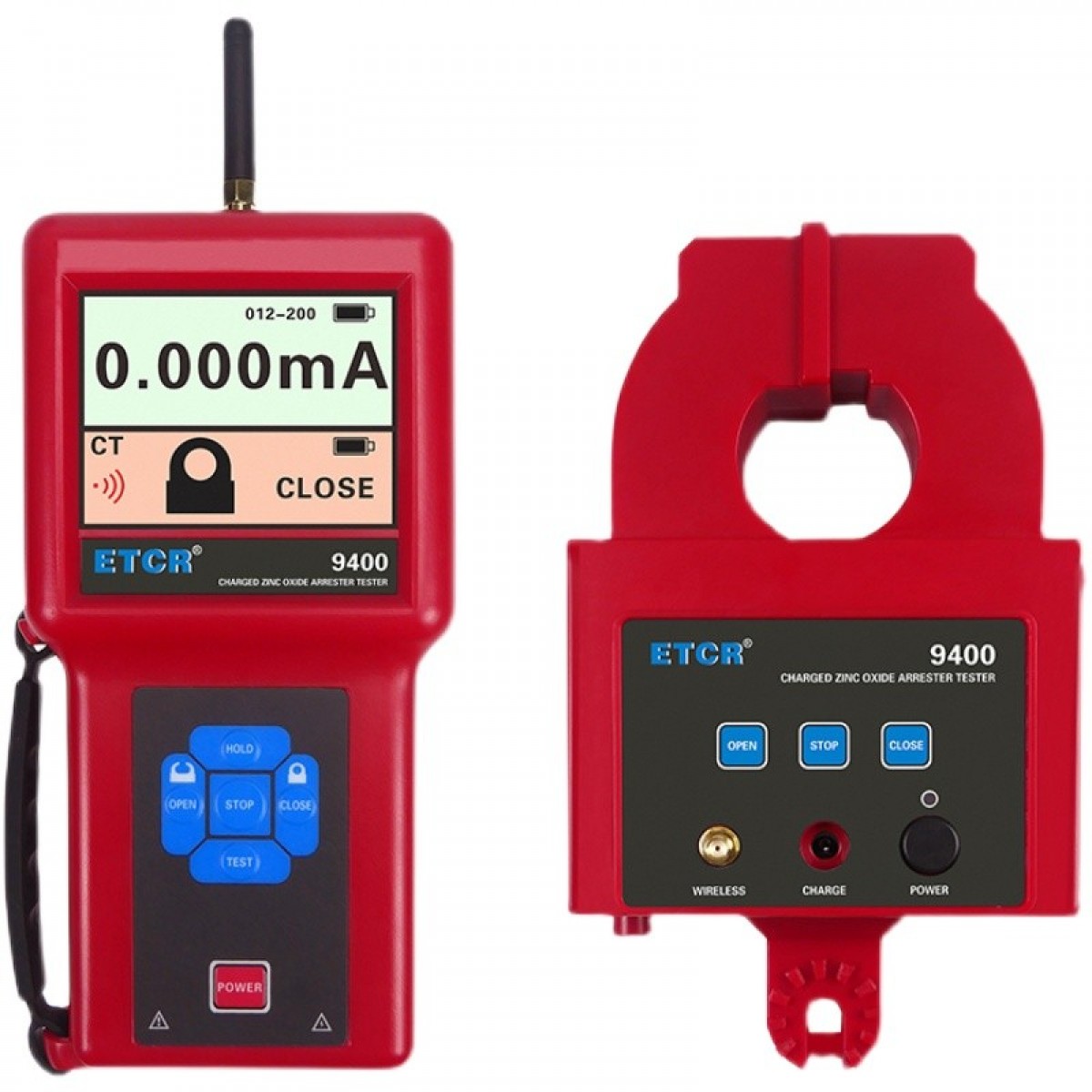 铱泰ETCR9400氧化辛避雷器带电测试仪高精度强抗干扰电动开合微安级漏电测试仪高压10KV ETCR9400 单位：套