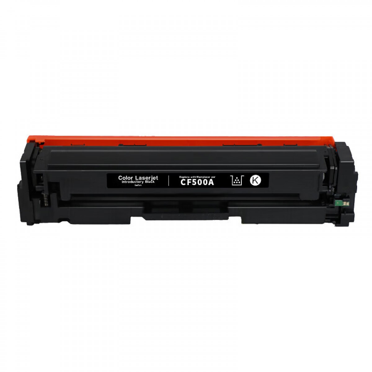 京贤CF500A打印量1400页适用HP 202A/M254dn/M254dw/M254nw/M280nw/M281fdn 硒鼓  黑色  单位：支