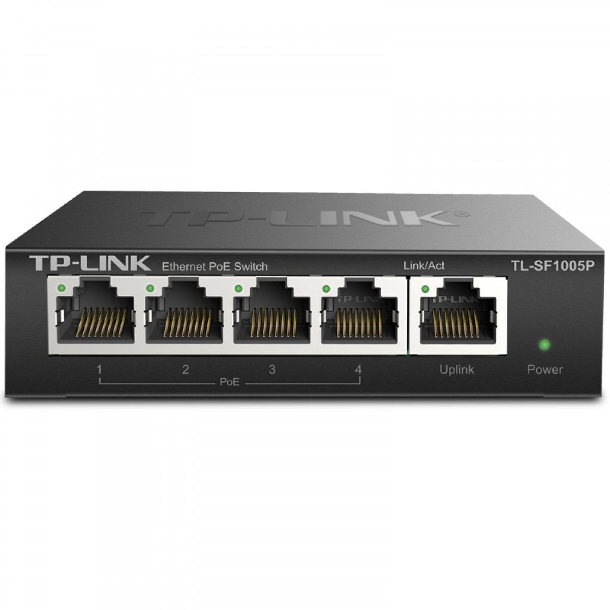 普联（TP-LINK）SF1005P 5口百兆4口POE非网管PoE交换机 单位：台