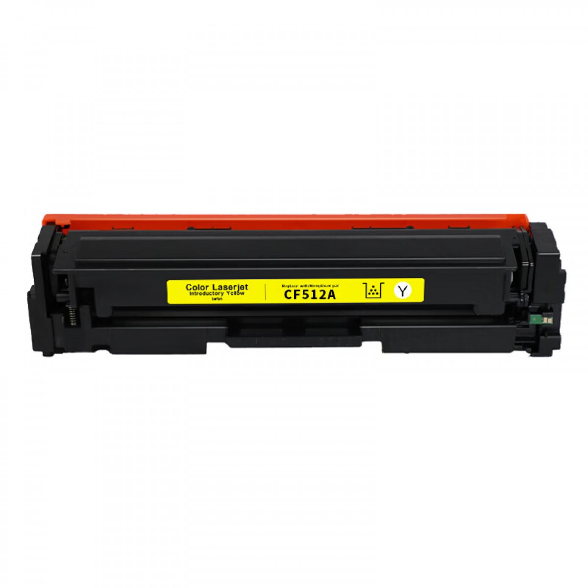 京贤 CF512X大容量硒鼓 打印量1400页 适用HP M154A/M154NW/M180/M181 黄色 单位：支