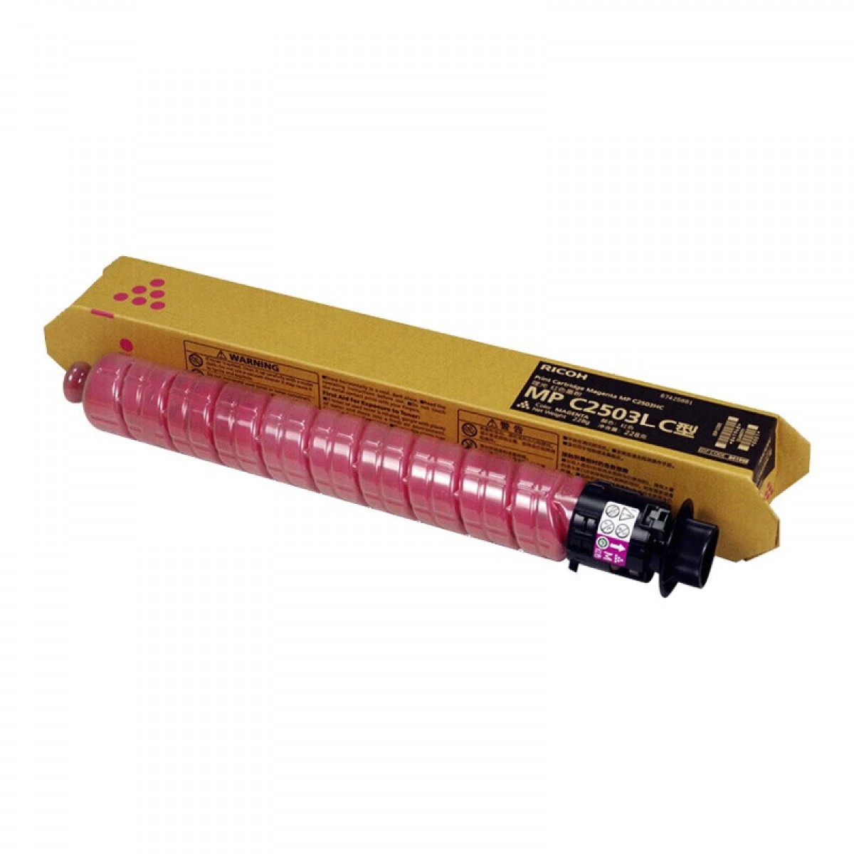 理光（Ricoh）MPC2503LC 红色小容墨粉 适用MP C2003/C2503/C2011/C2004/C2504/IMC2000/IMC2500   单位：只