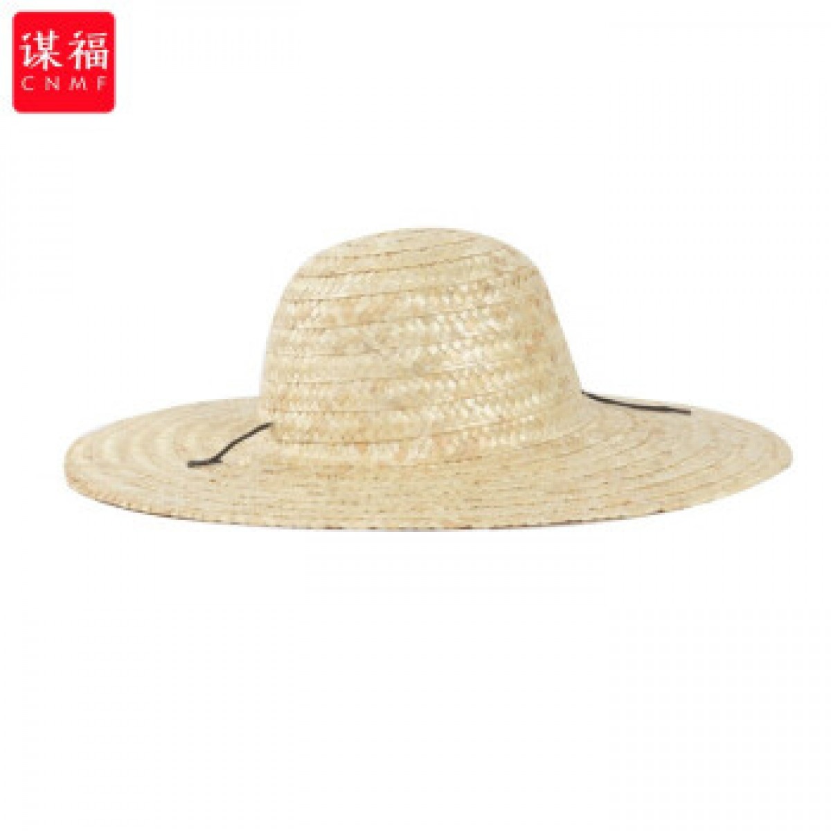谋福 84 竹编草帽 （草编帽39-40cm）(单位 个)