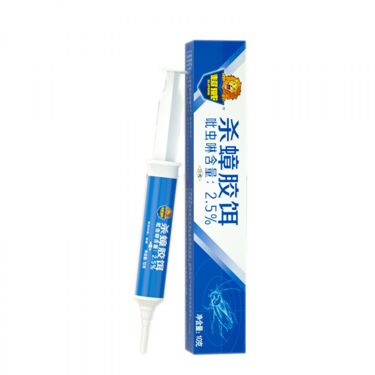 超威 蟑螂药杀虫剂灭蟑螂胶饵杀蟑螂除蟑螂家用10g 单位：支