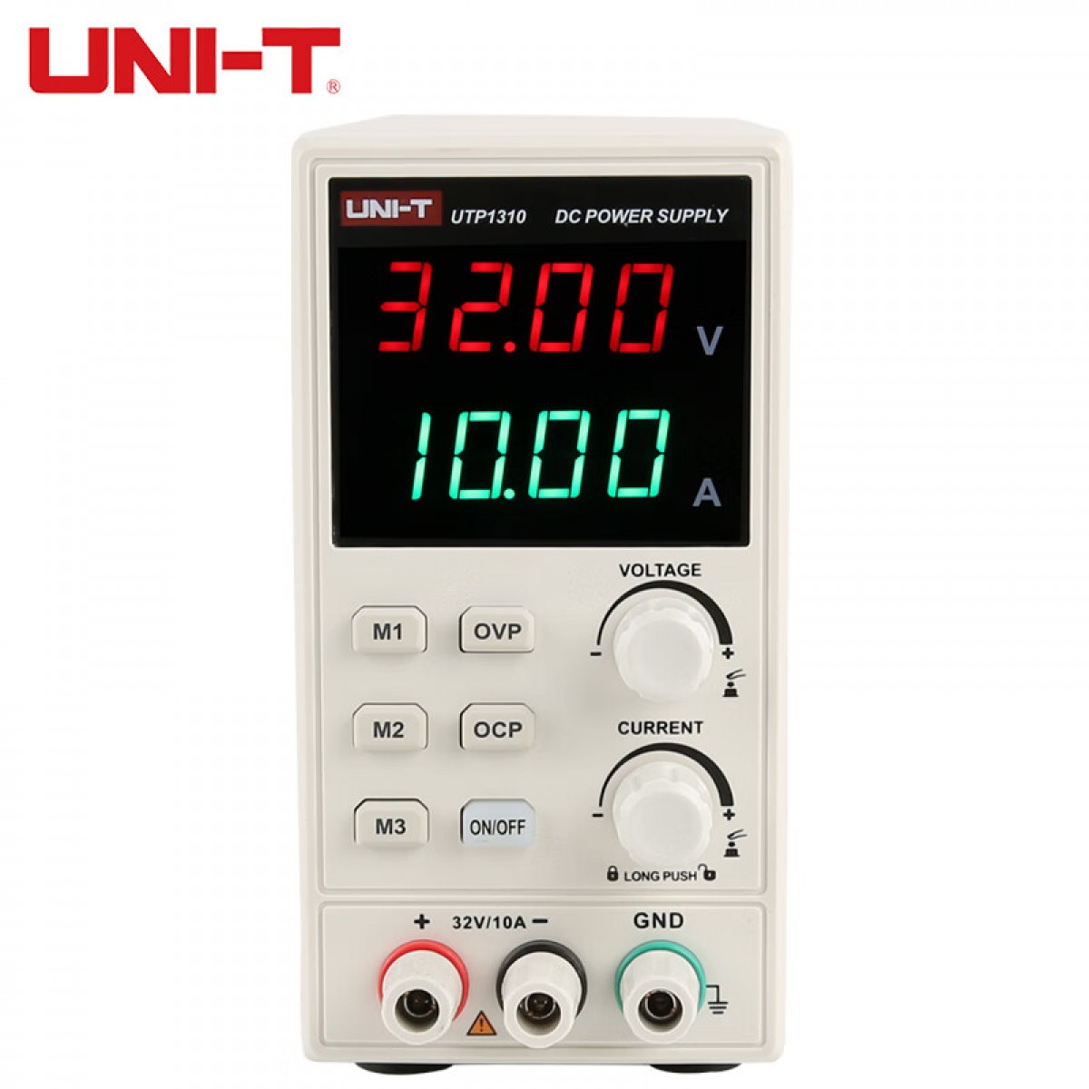 优利德（UNI-T）UTP1310直流稳压电源开关型可调高精度电流表手机维修320W 10A 单位：个