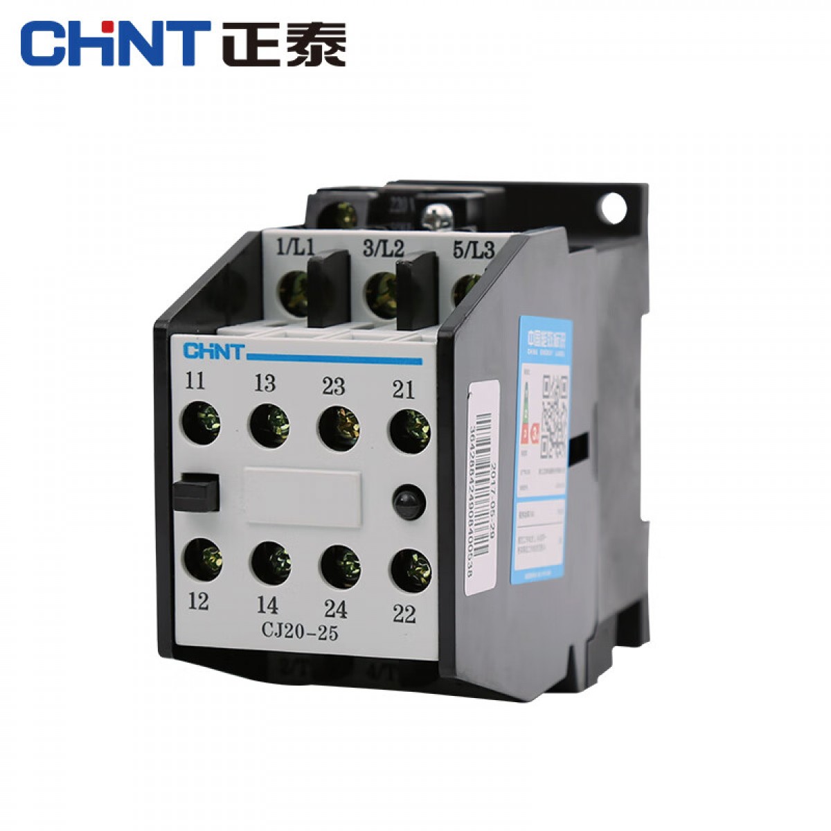 正泰（CHNT）正泰交流接触器CJ20-25 380V银触点 二开二闭 单位：个