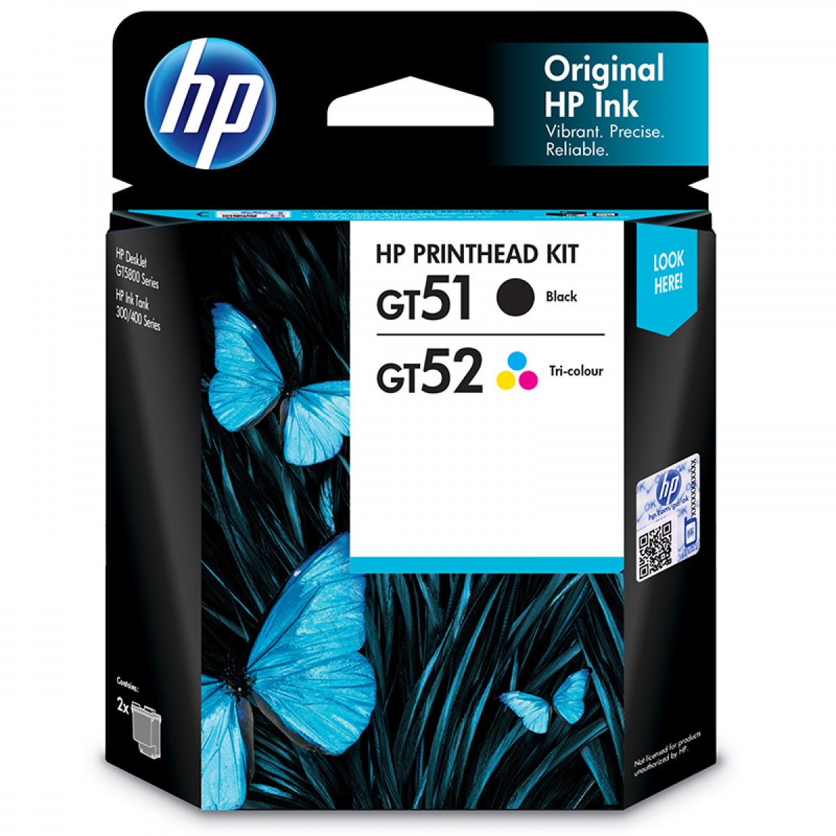 惠普（HP）连供系列打印头 3JB06AA (适用于 HP GT5810/5820 / Ink Tank 310系列/410系列) 单位：个