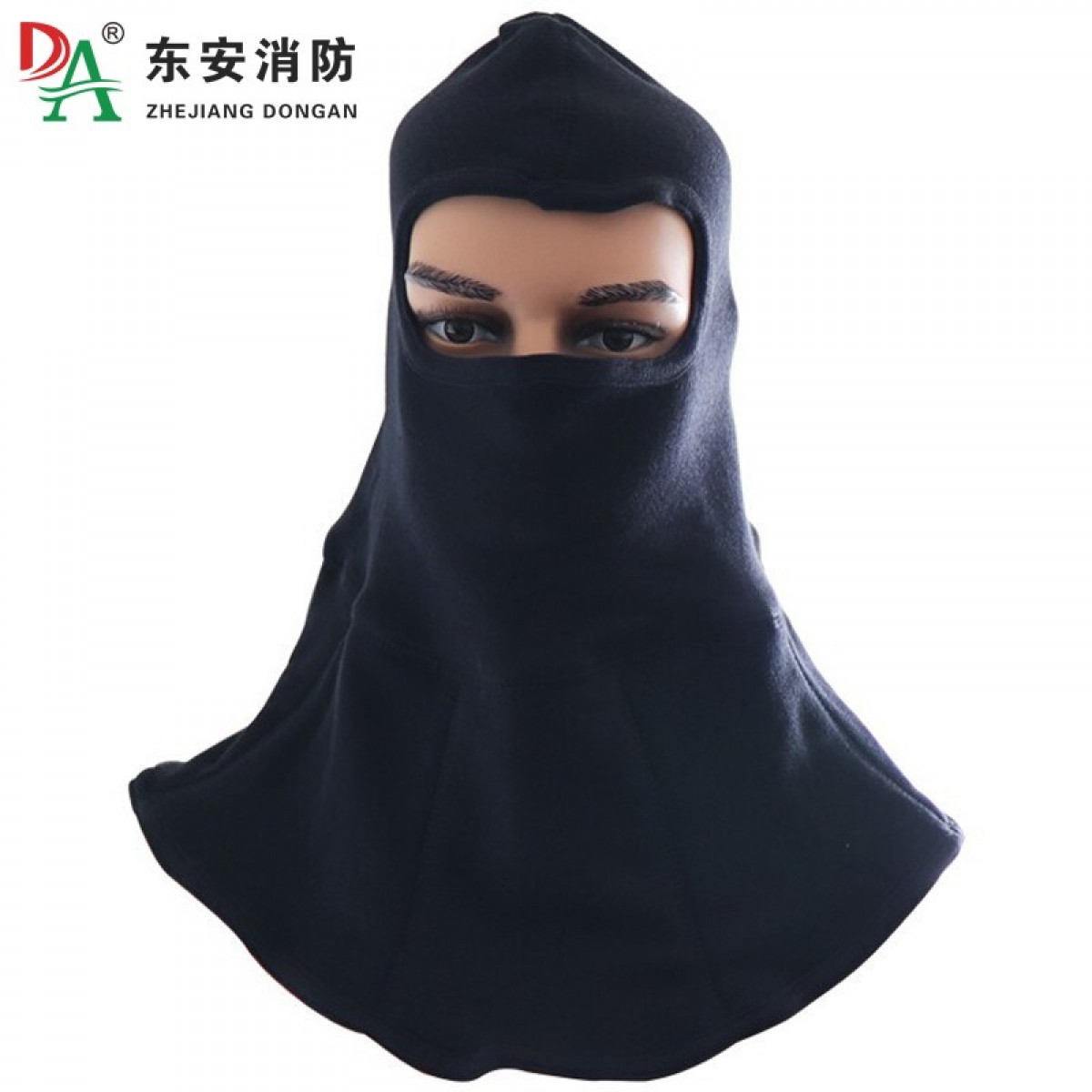 东安（DA）RMT-MA 消防认证消防员防护头套 芳纶阻燃头罩 加厚难燃头套 消防灭火防护头套 藏青色 消防器材 单位：个