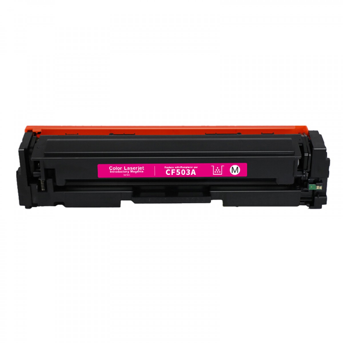 京贤CF503A打印量1300页适用HP 202A/M254dn/M254dw/M254nw/M280nw硒鼓 红色 单位：支