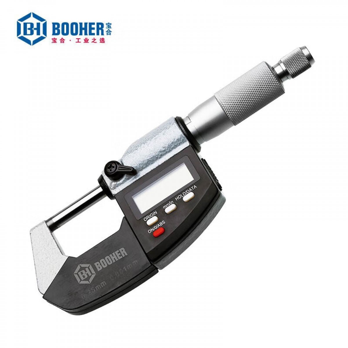 宝合（BOOHER BH）数显外径千分尺0-25mm 1304225 单位：把
