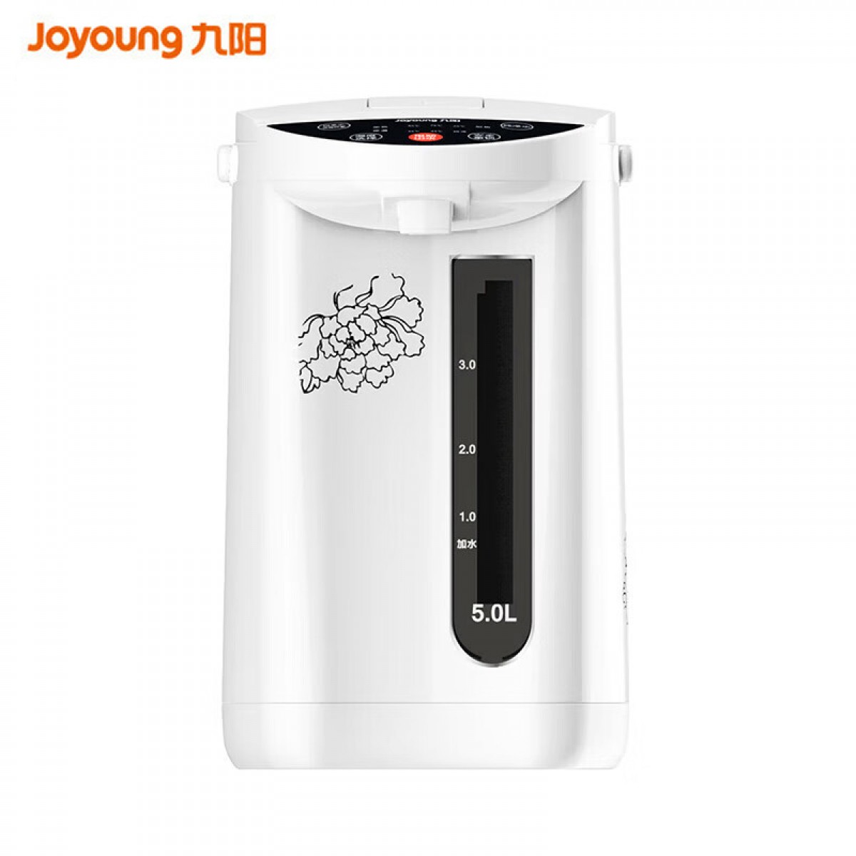 九阳（Joyoung）电热水瓶 家用304不锈钢烧水壶4L电热水壶 开水瓶 K40-P09 白色  单位：个
