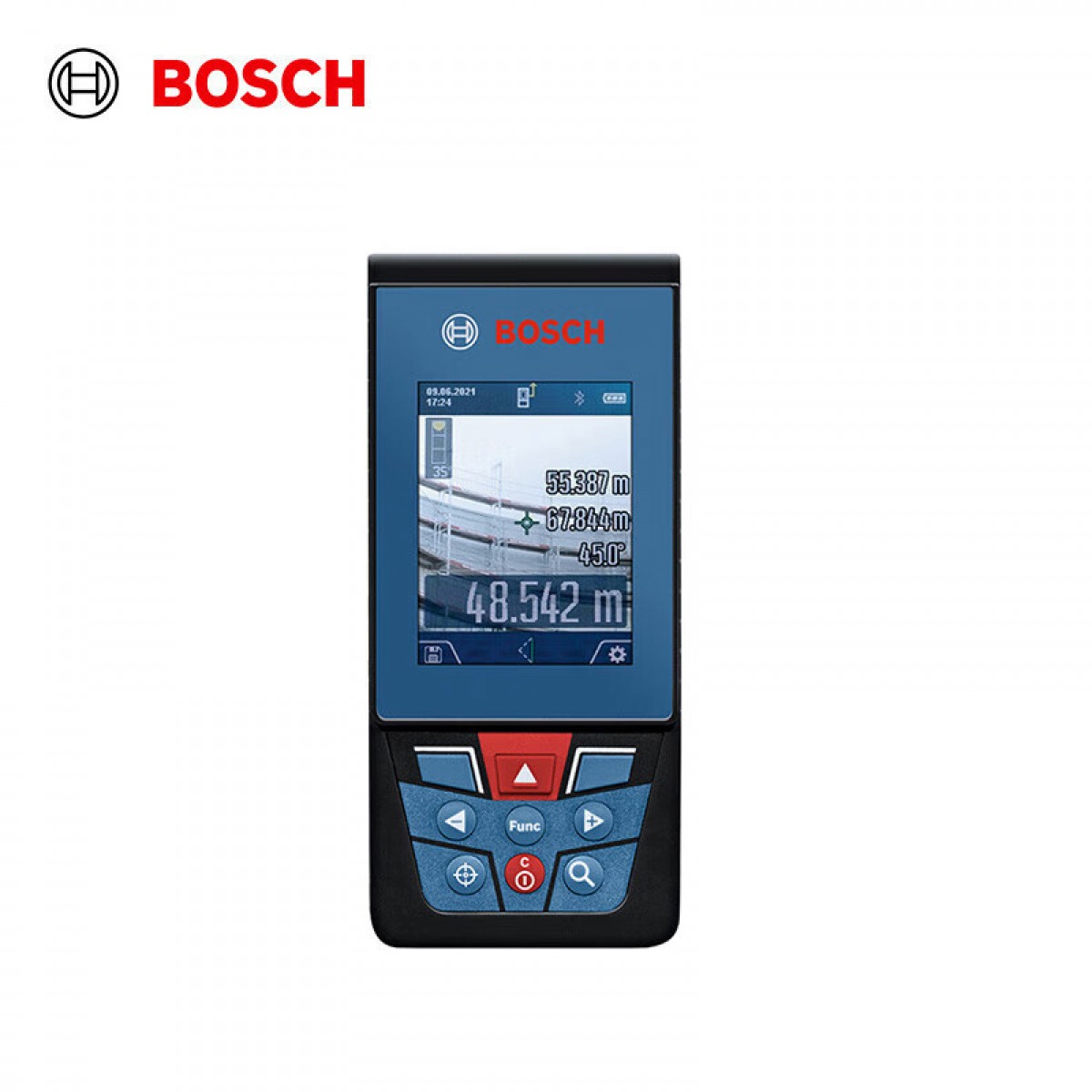 博世（BOSCH）GLM 100-25 C 专业100米户外红外线激光测距仪电子尺测量仪激光尺 单位：台