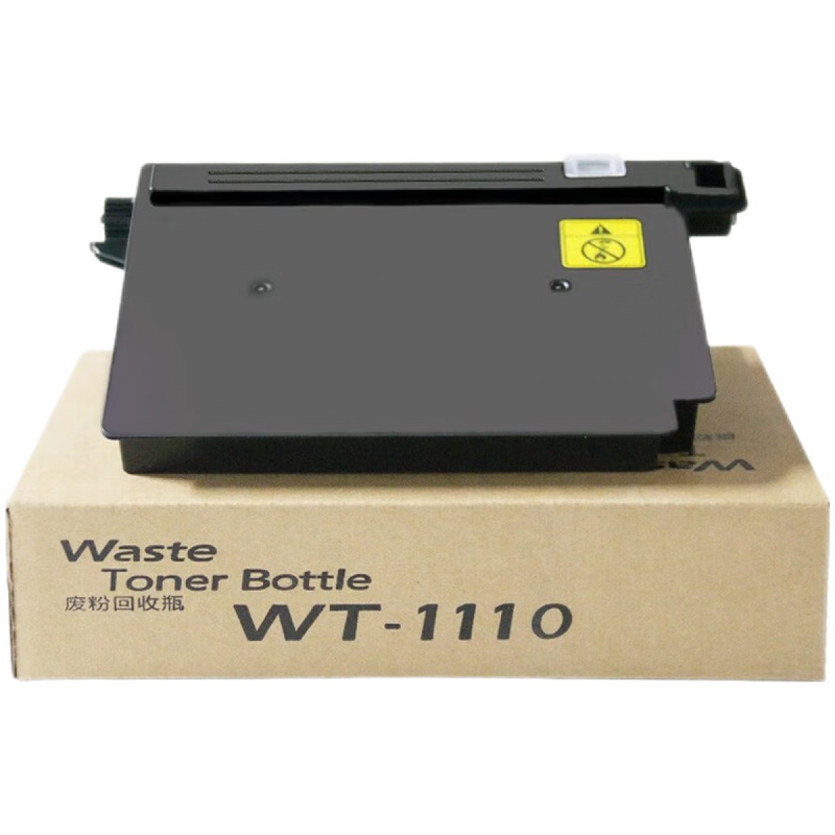 京呈TK1113适用京瓷粉盒FS-1025/1040/1020/1120MFP墨盒打印机1520硒鼓 WT-1110废粉盒 单位：个