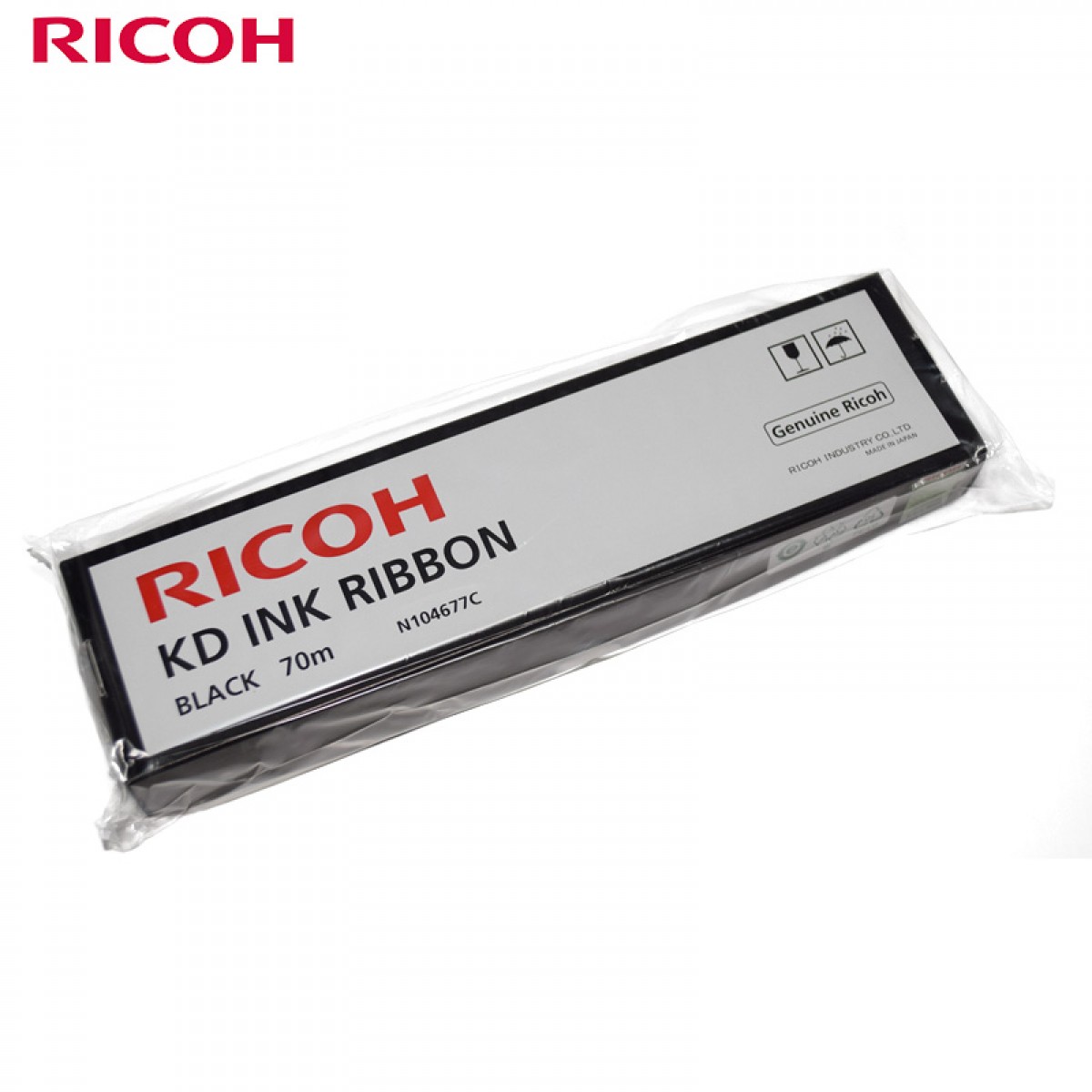 理光（Ricoh） N104677C 原装KD色带 适用于高速行式打印机KD700ZP KD800CN104677C  单位：个