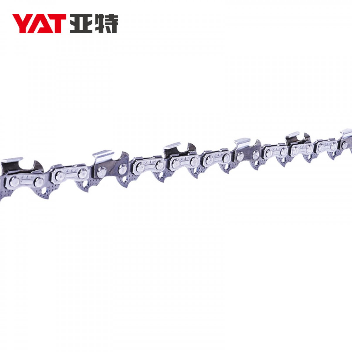 亚特（YAT）卡顿虎头链条油锯汽油电链锯油据伐木锯链条 亚特通用16寸直角（59节） 单位：条