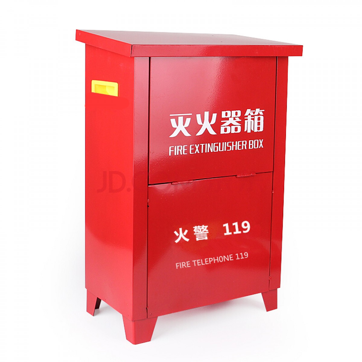 江荆 消防灭火器箱 国标加厚型 可放置3/4/5公斤干粉灭火器 2/3升水基型灭火器两具 消防器材 单位：个