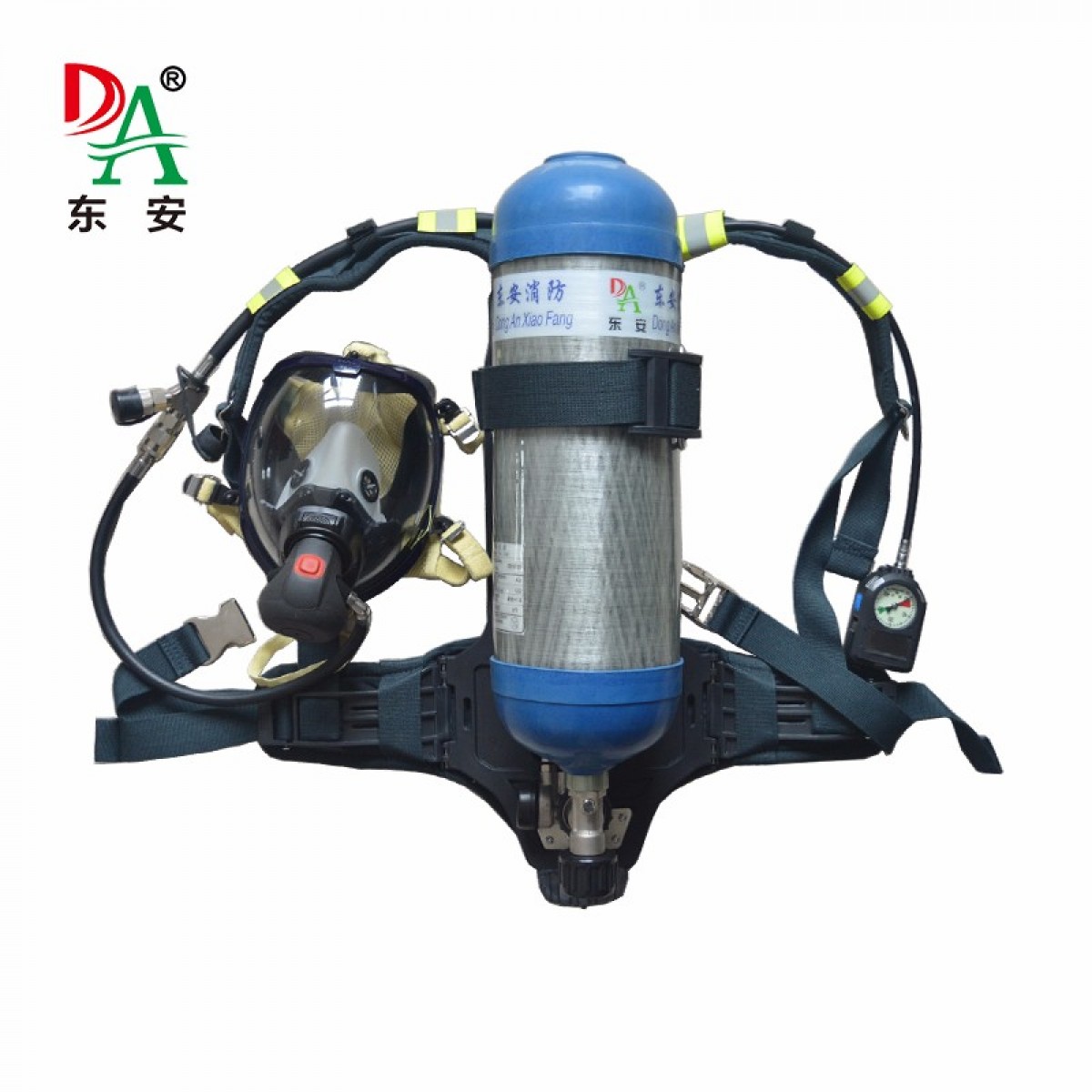 东安（DA）RHZK6.8 消防认证正压式空气呼吸器 防毒面具防烟自救呼吸器自给式空呼碳纤维气瓶 单位：套