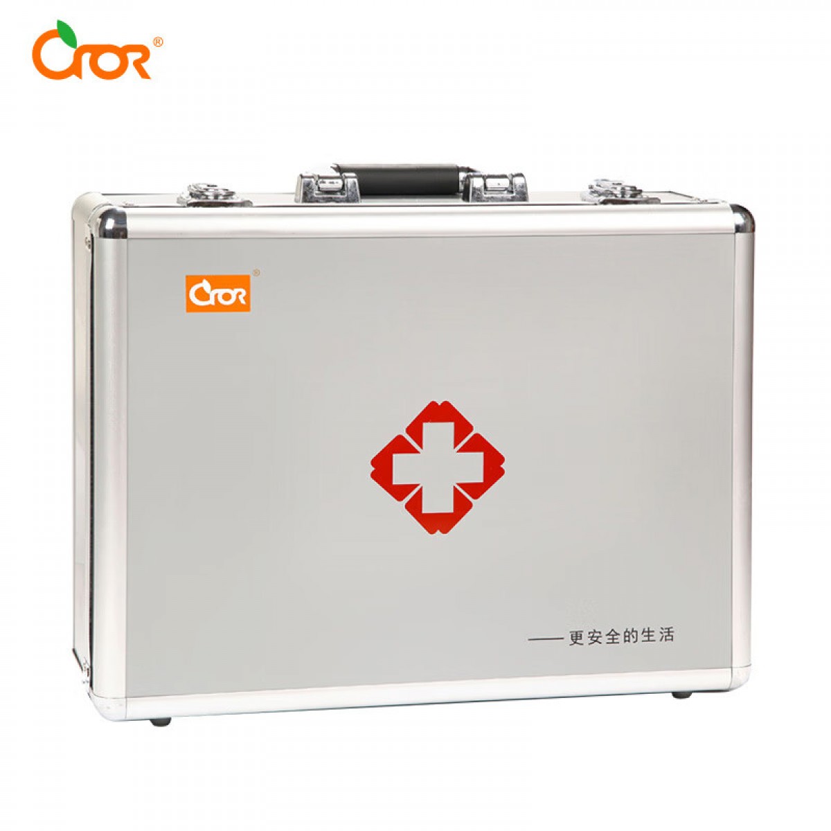 科洛（CROR）ZS-L-004A 综合型急救箱 安全生产车用手提应急箱 支持定制 单位：个