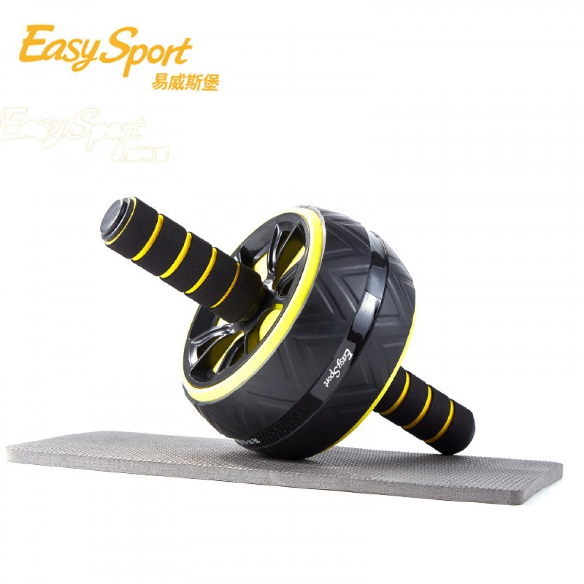 易威斯堡（Easysport） 风驰电掣健腹轮 ES-CL003 黑色 单位：个