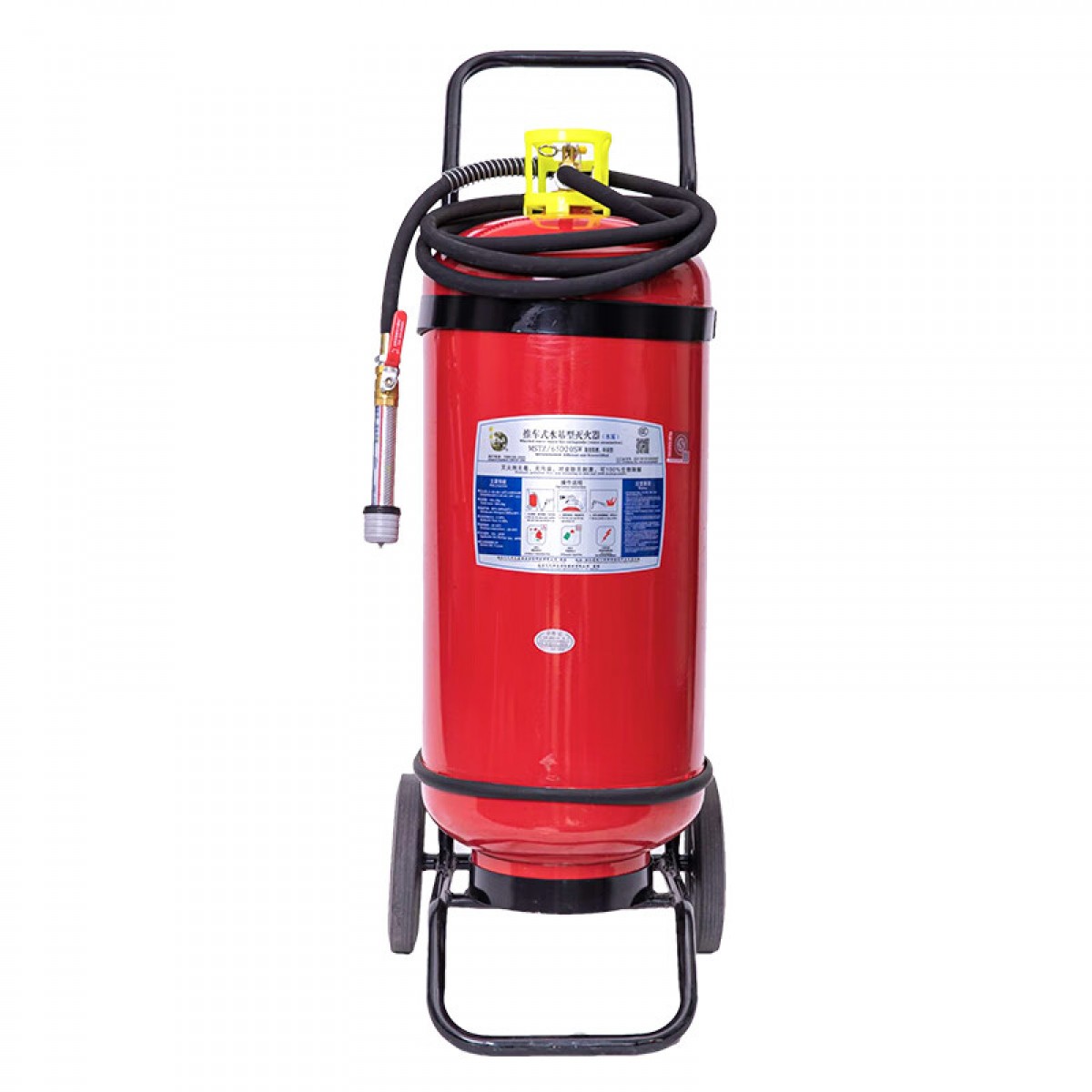 神龙推车式低温-20℃水基型灭火器65升 商用厂房消防65L MSTZ/65D20SW 单位：具