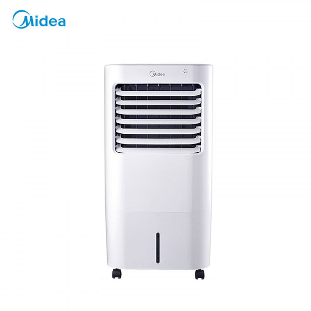 美的（Midea）空调扇智能遥控易拆洗冷风扇加湿空调扇水冷塔扇负离子科技风冷风扇制冷小空调 AAE12PB 单位：台