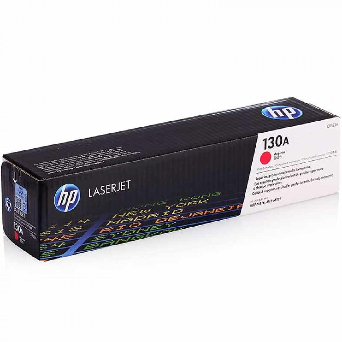 惠普（HP）CF353A原装品红色硒鼓 适用hp M176 M176FN M177 M177FW 打印机硒鼓粉盒 130A硒鼓 单位：支