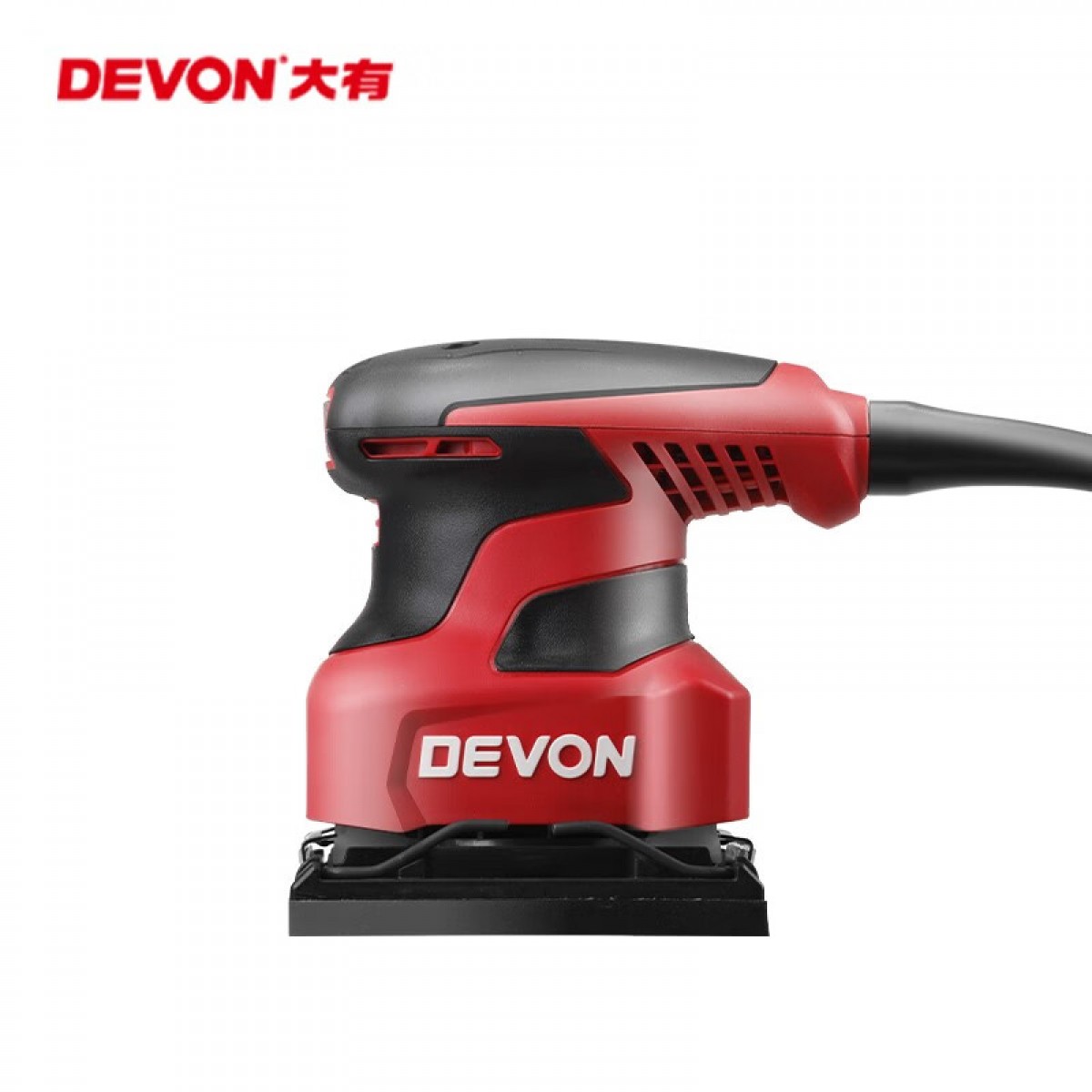 大有（Devon）1/4平板砂光机2213砂纸机家具木材腻子打磨抛光木工工具 单位：台